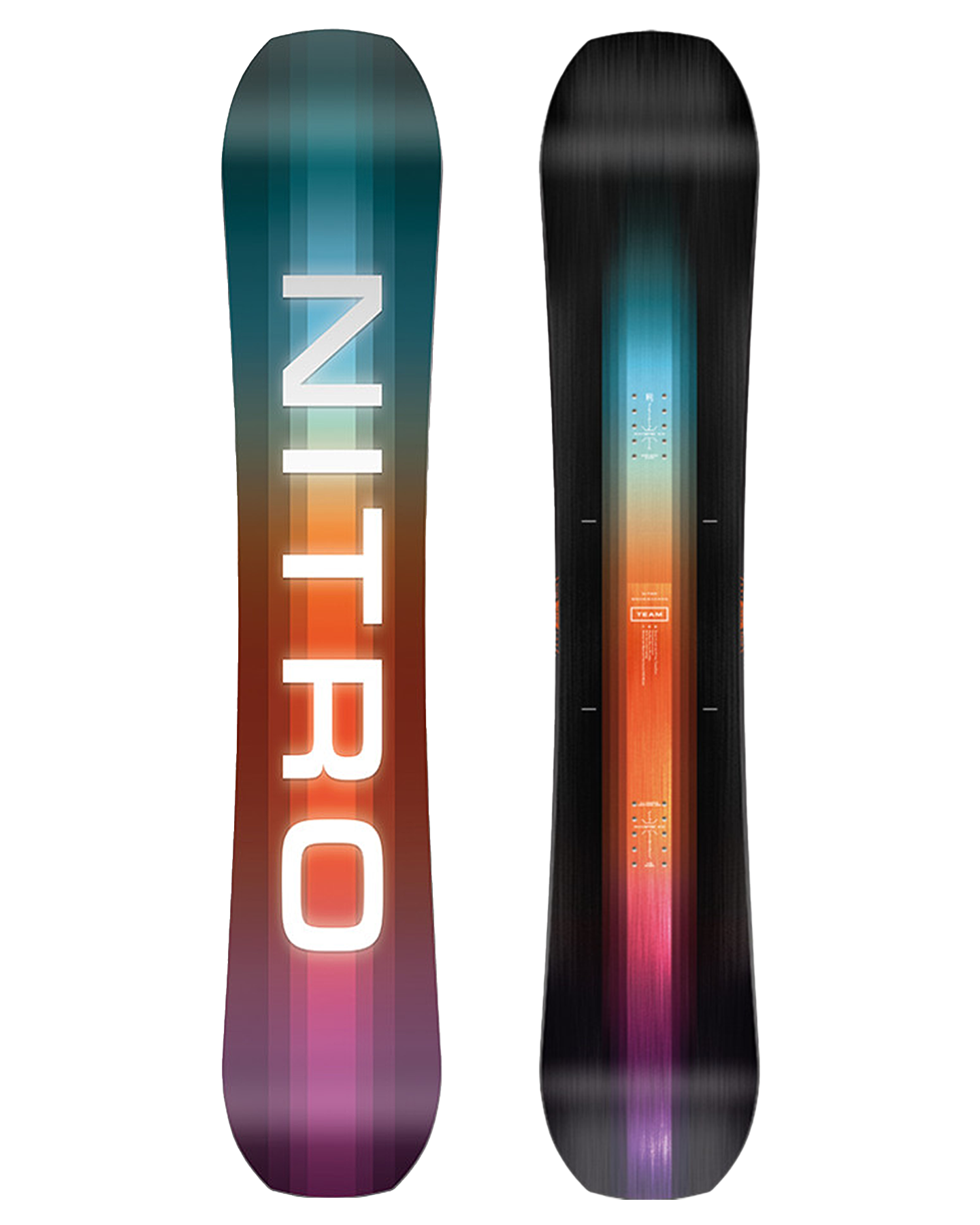 Nitro Team Snowboard - 2025 | Shop Snowboards at Trojan Wake Ski Snow ...