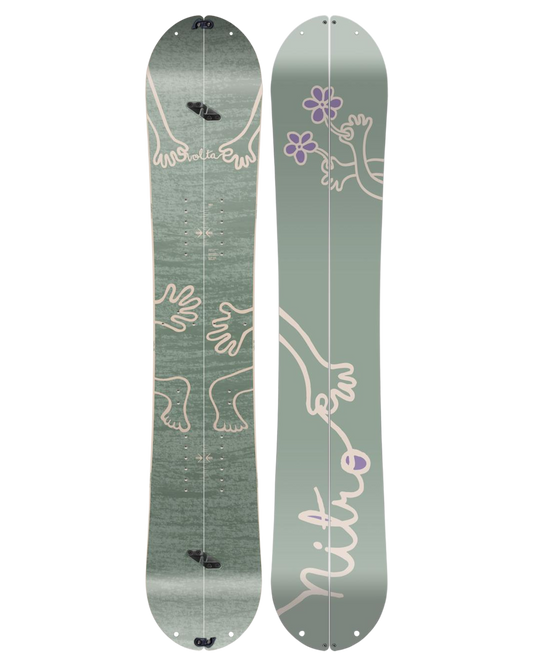 Nitro Volta Women's Splitboard - 2023 Snowboards - Trojan Wake Ski Snow