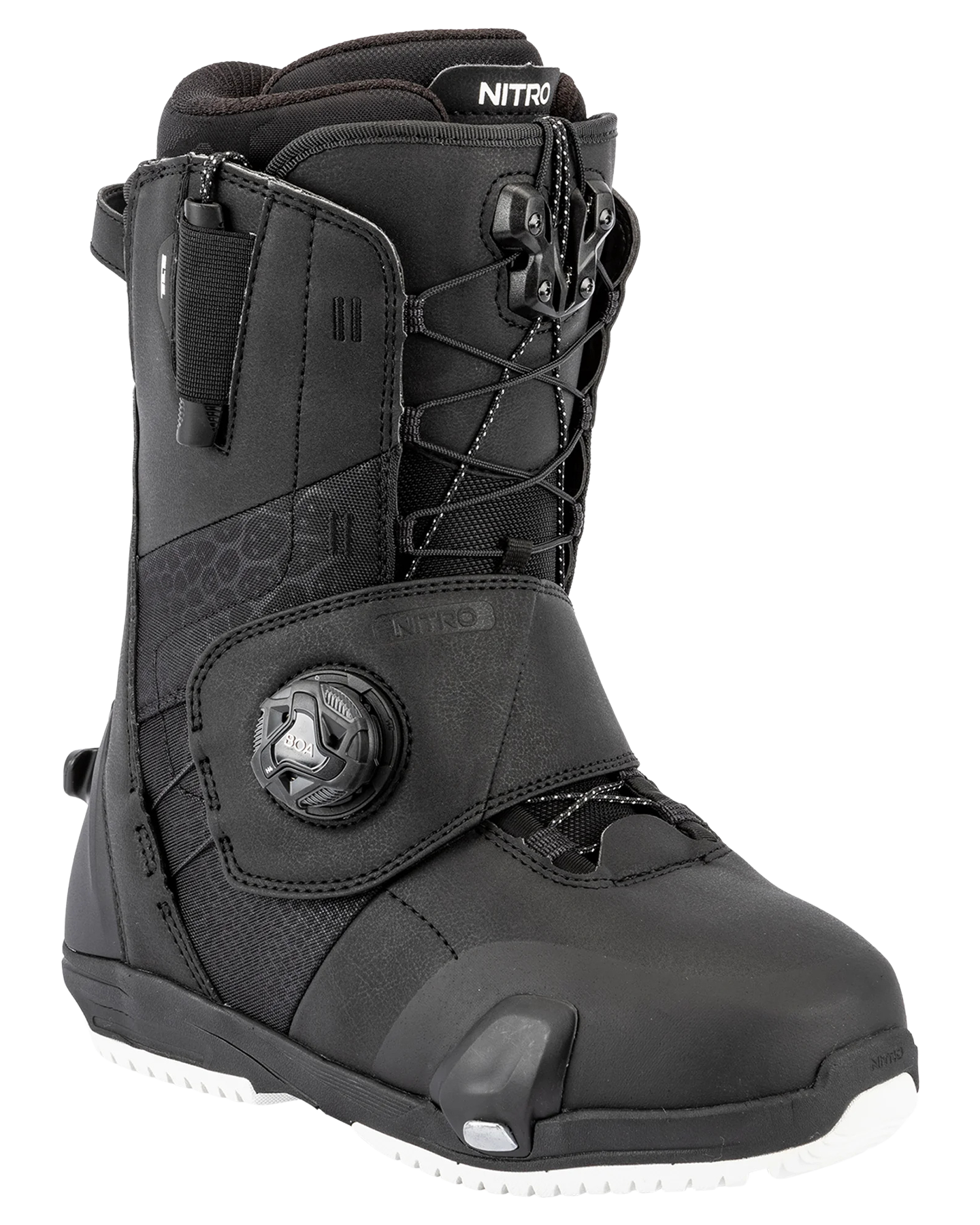 Nitro Women's Monarch Tls Snowboard Boots - Black Women's Snowboard Boots - Trojan Wake Ski Snow