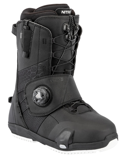 Nitro Women's Monarch Tls Snowboard Boots - Black Women's Snowboard Boots - Trojan Wake Ski Snow