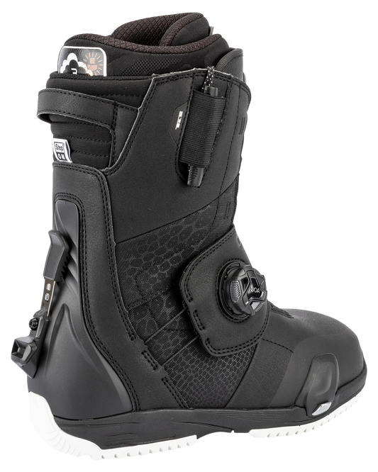 Nitro Women's Monarch Tls Snowboard Boots - Black Women's Snowboard Boots - Trojan Wake Ski Snow