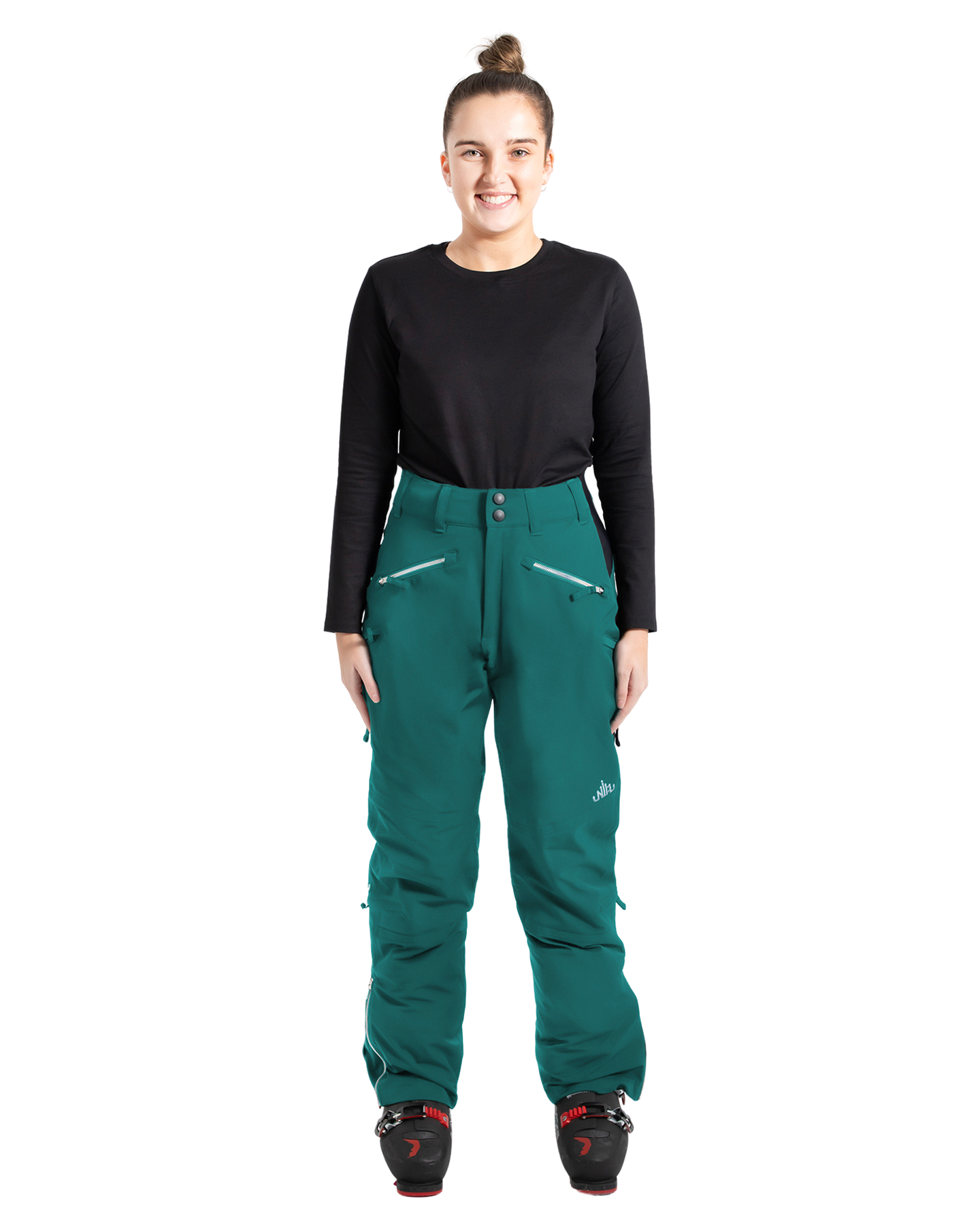 Nobody's Princess Mila Women's Snow Pant (Regular) Snow Pants - Trojan Wake Ski Snow