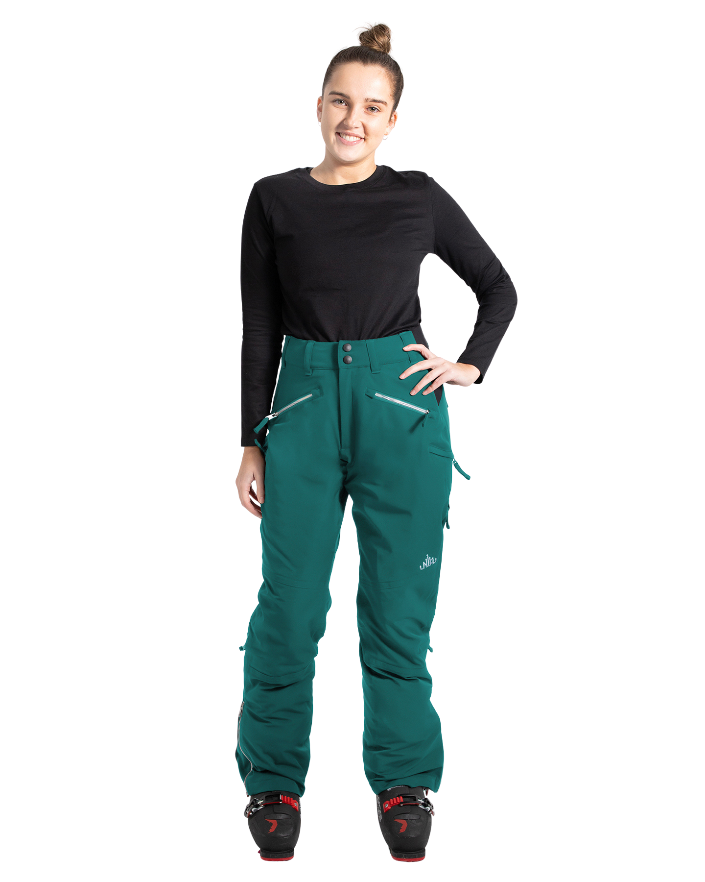 Nobody's Princess Mila Women's Snow Pant (Regular) Snow Pants - Trojan Wake Ski Snow