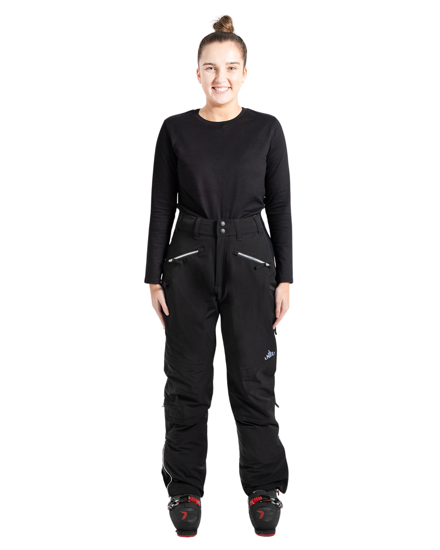 Nobody's Princess Mila Women's Snow Pant (Short) Snow Pants - Trojan Wake Ski Snow