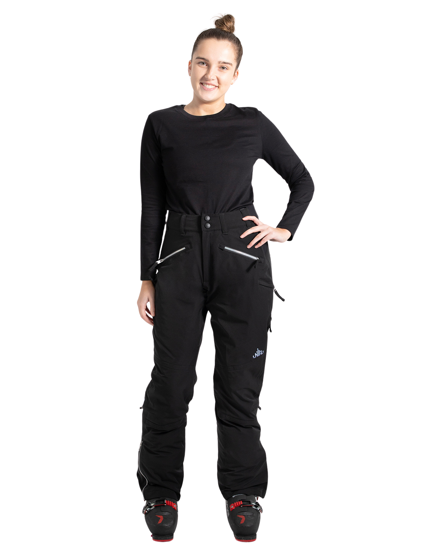 Nobody's Princess Mila Women's Snow Pant (Short) Snow Pants - Trojan Wake Ski Snow