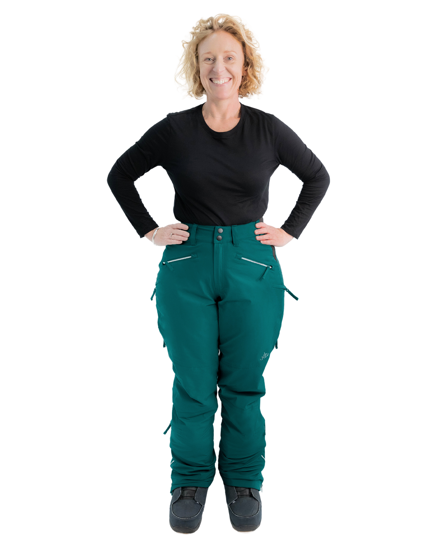 Nobody's Princess Zali Women's Snow Pant (Regular) Snow Pants - Trojan Wake Ski Snow