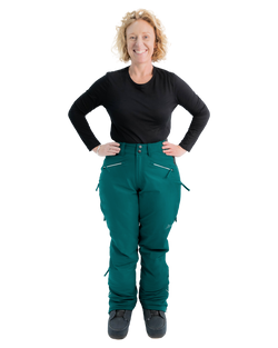 Nobody's Princess Zali Women's Snow Pant (Regular) Snow Pants - Trojan Wake Ski Snow