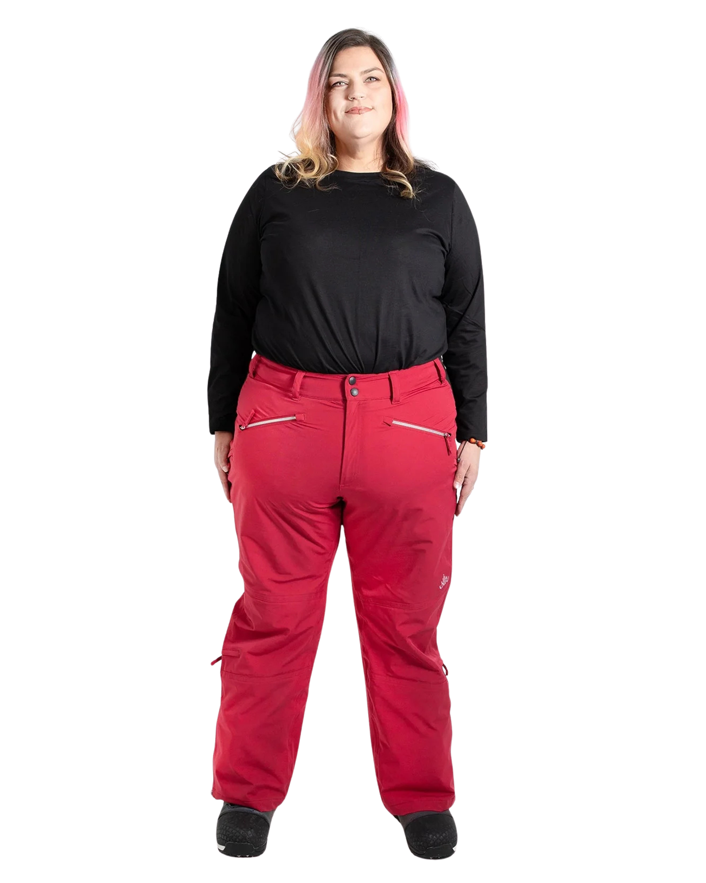 Nobody's Princess Zali Women's (Regular) Snow Pant - Raspberry Women's Snow Pants - Trojan Wake Ski Snow