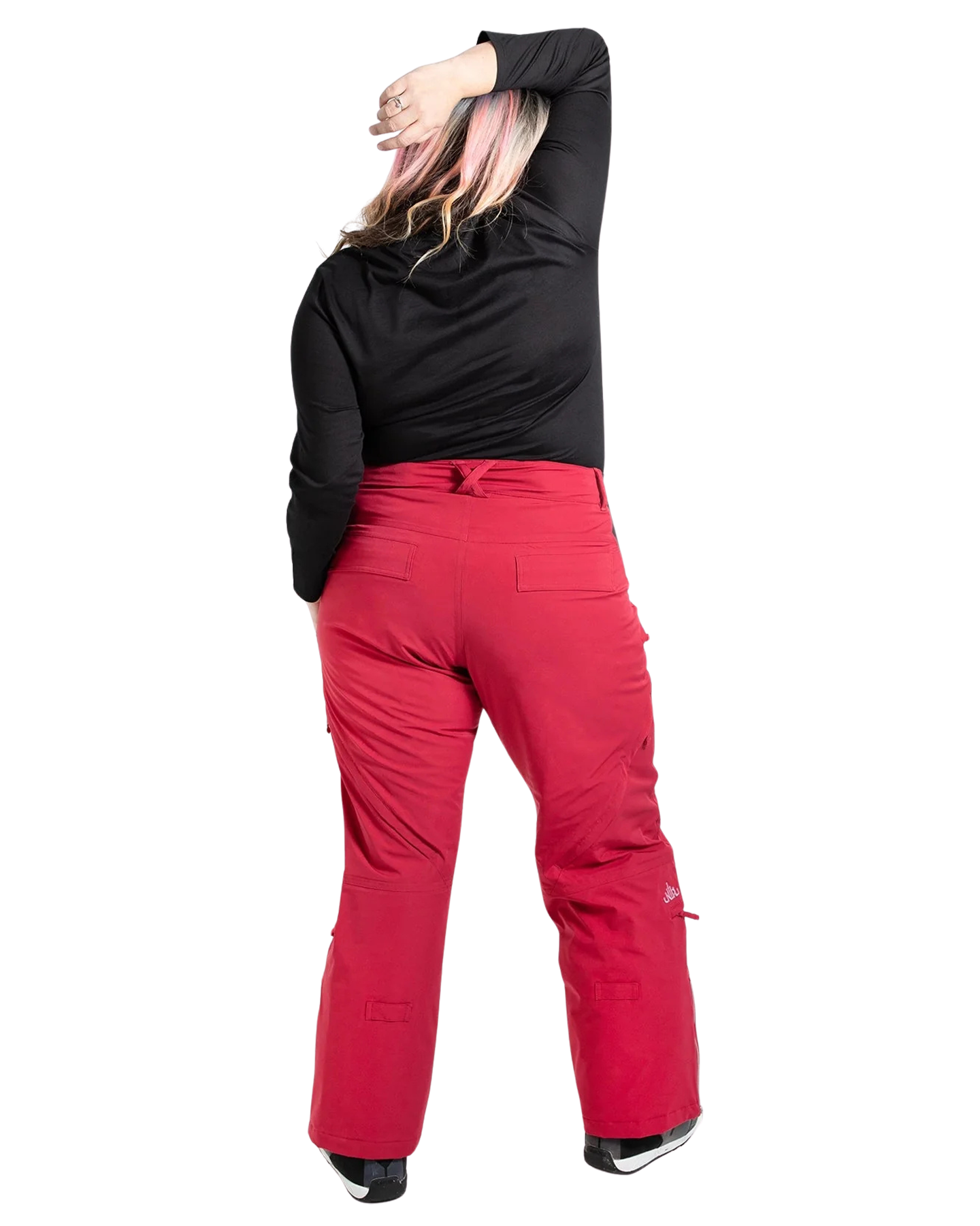 Nobody's Princess Zali Women's (Regular) Snow Pant - Raspberry Women's Snow Pants - Trojan Wake Ski Snow
