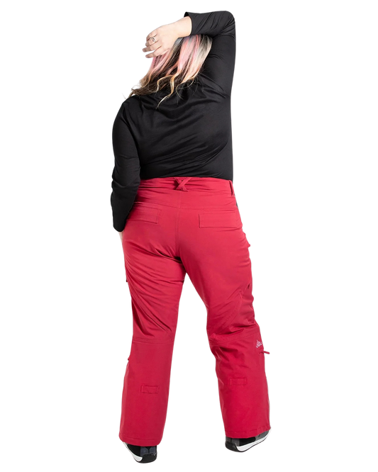 Nobody's Princess Zali Women's (Regular) Snow Pant - Raspberry Women's Snow Pants - Trojan Wake Ski Snow