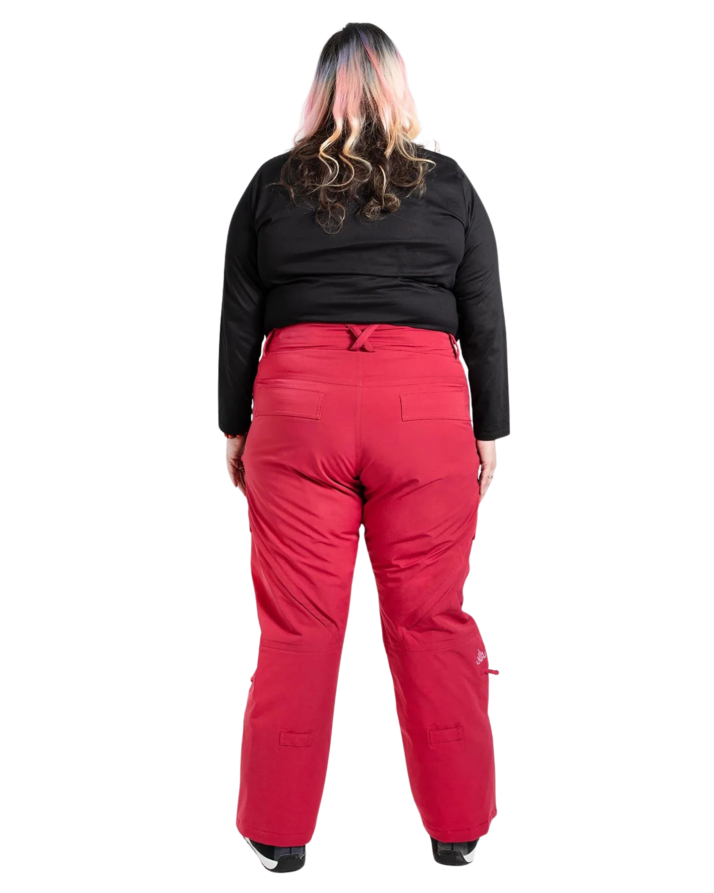 Nobody's Princess Zali Women's (Regular) Snow Pant - Raspberry Women's Snow Pants - Trojan Wake Ski Snow