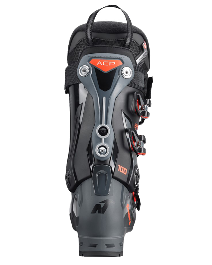 Nordica Sportmachine 3 100 (GW) Ski Boots - Black/Grey/Red - 2023 Snow Ski Boots - Trojan Wake Ski Snow