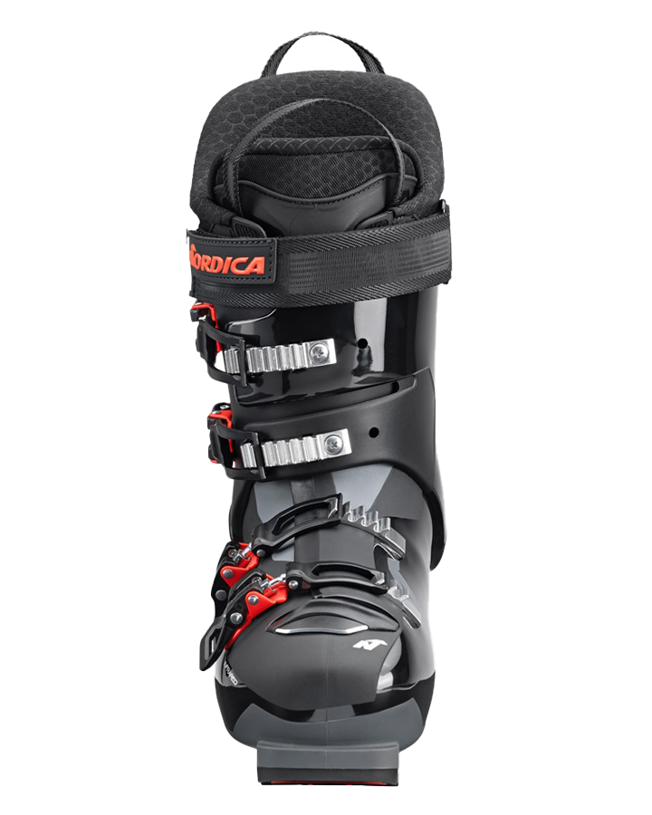 Nordica Sportmachine 3 100 (GW) Ski Boots - Black/Grey/Red - 2023 Snow Ski Boots - Trojan Wake Ski Snow