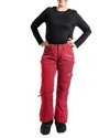 Nobody's Princess Mila Women's Snow Pant Regular - Raspberry Snow Pants - Trojan Wake Ski Snow