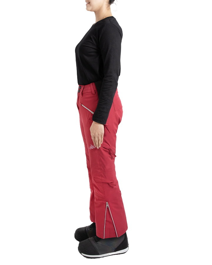Buy Nobody's Princess Zali Plus Size Pants Red Online