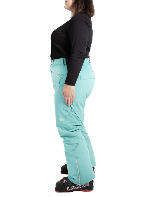 Nobody's Princess Zali Women's (Regular) Snow Pant - Aqua Women's Snow Pants - Trojan Wake Ski Snow