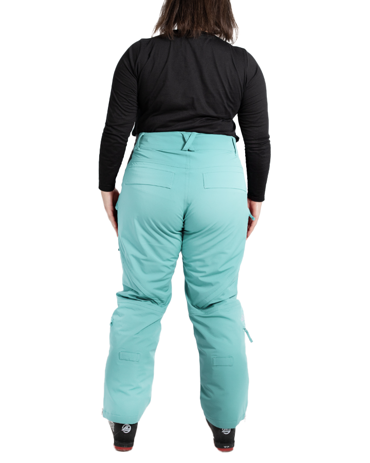 Buy Nobody's Princess Zali Pants Aqua Short & Regular Length Sizes