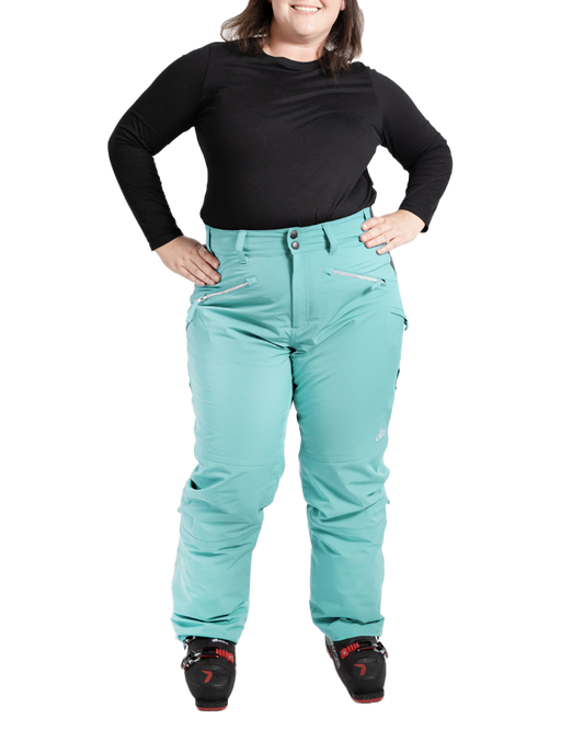 Nobody's Princess Zali Women's (Regular) Snow Pant - Aqua Women's Snow Pants - Trojan Wake Ski Snow