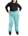 Nobody's Princess Zali Women's Snow Pant Regular - Aqua Snow Pants - Trojan Wake Ski Snow