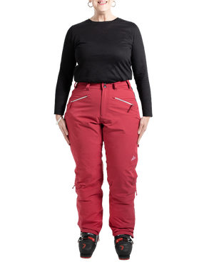 Buy Nobody's Princess Zali Plus Size Pants Red Online