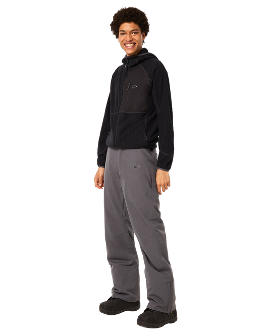 Oakley Best Cedar Rc Insulated Pant - Uniform Grey Snow Pants - Trojan Wake Ski Snow