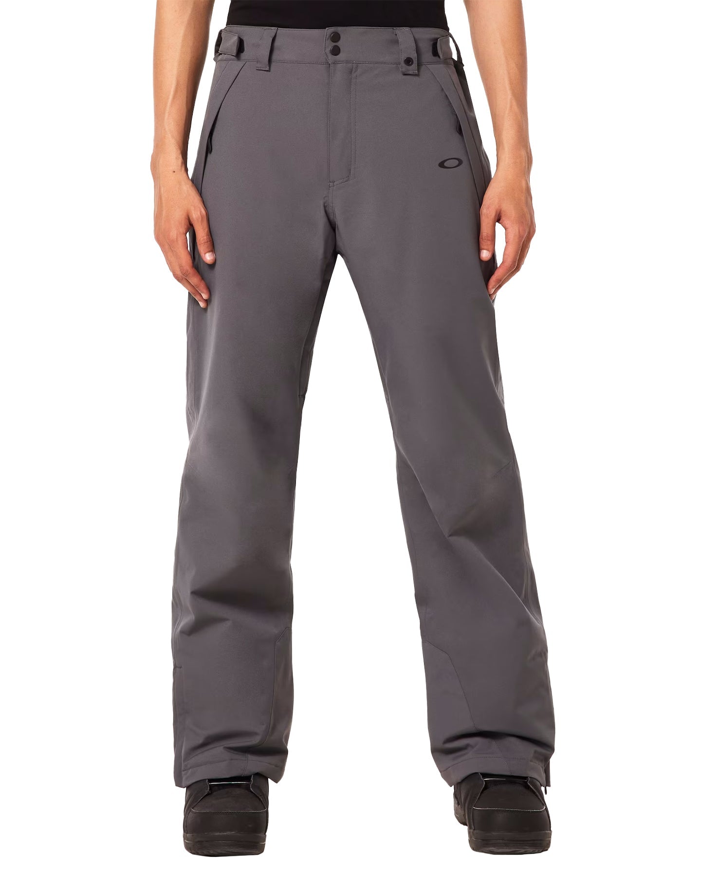 Oakley Best Cedar Rc Insulated Pant - Uniform Grey Snow Pants - Trojan Wake Ski Snow