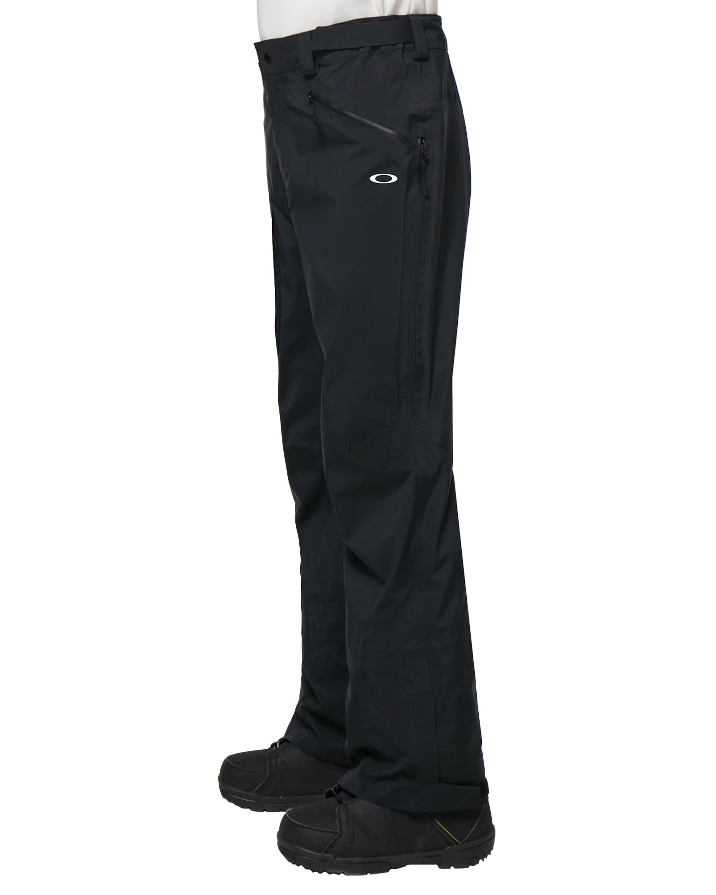 Oakley Bowls Gore Tex Shell Pant Blackout 2024 Shop Snow Pants Suits at Trojan Wake Ski Snow Snow Skiers Warehouse