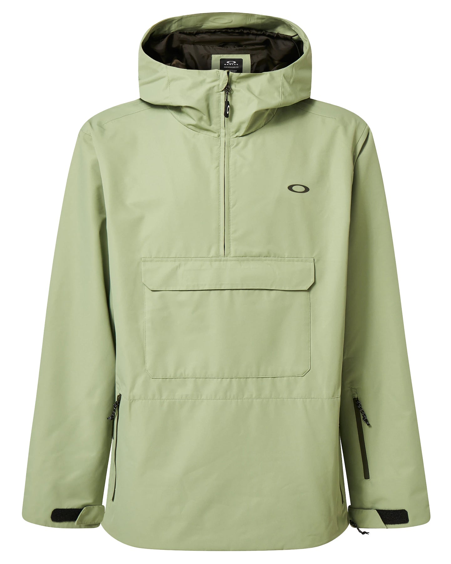 Oakley Divisional Rc Shell Anorak New Jade 2024 Shop Coats Jackets at Trojan Wake Ski Snow Snow Skiers Warehouse