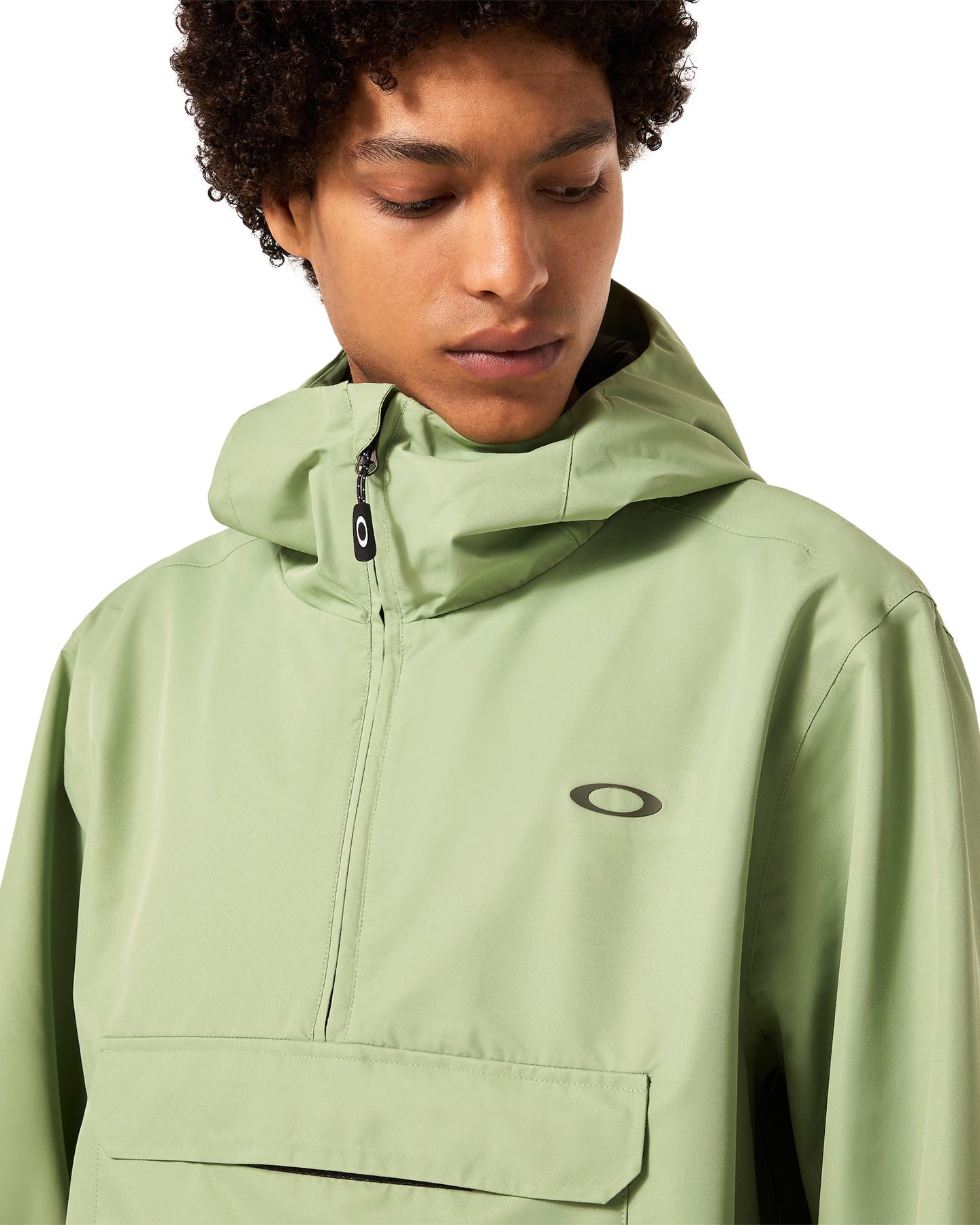 Oakley Divisional Rc Shell Anorak - New Jade Snow Jackets - Trojan Wake Ski Snow