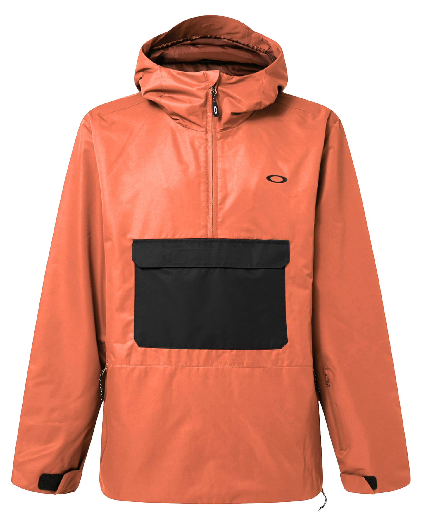 Oakley Divisional Rc Shell Anorak - Soft Orange Snow Jackets - Trojan Wake Ski Snow