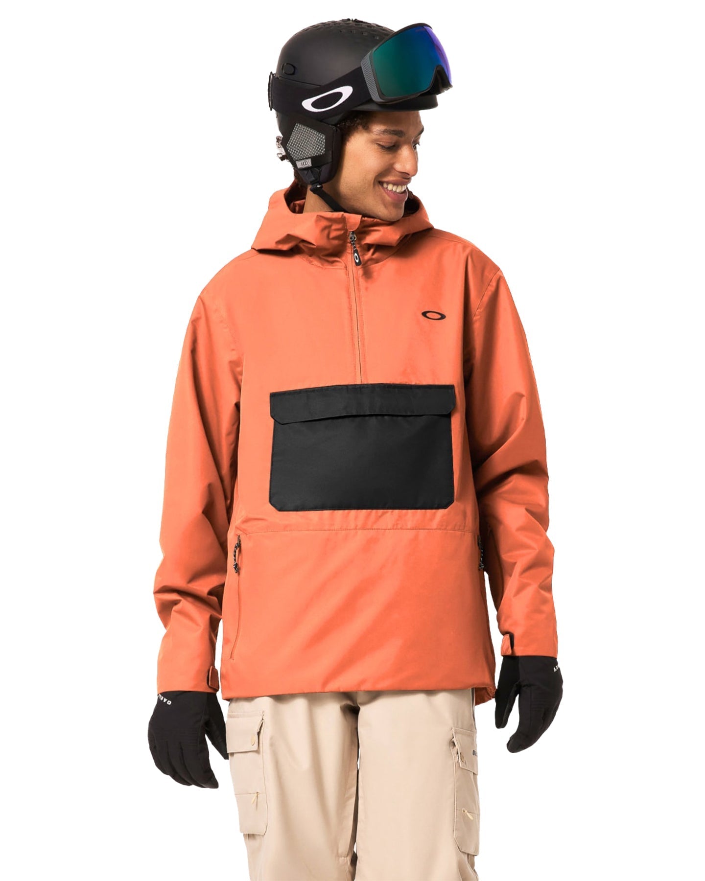 Hood Oakley Snow Shell Anorak Oakley Divisional Rc Shell Anorak