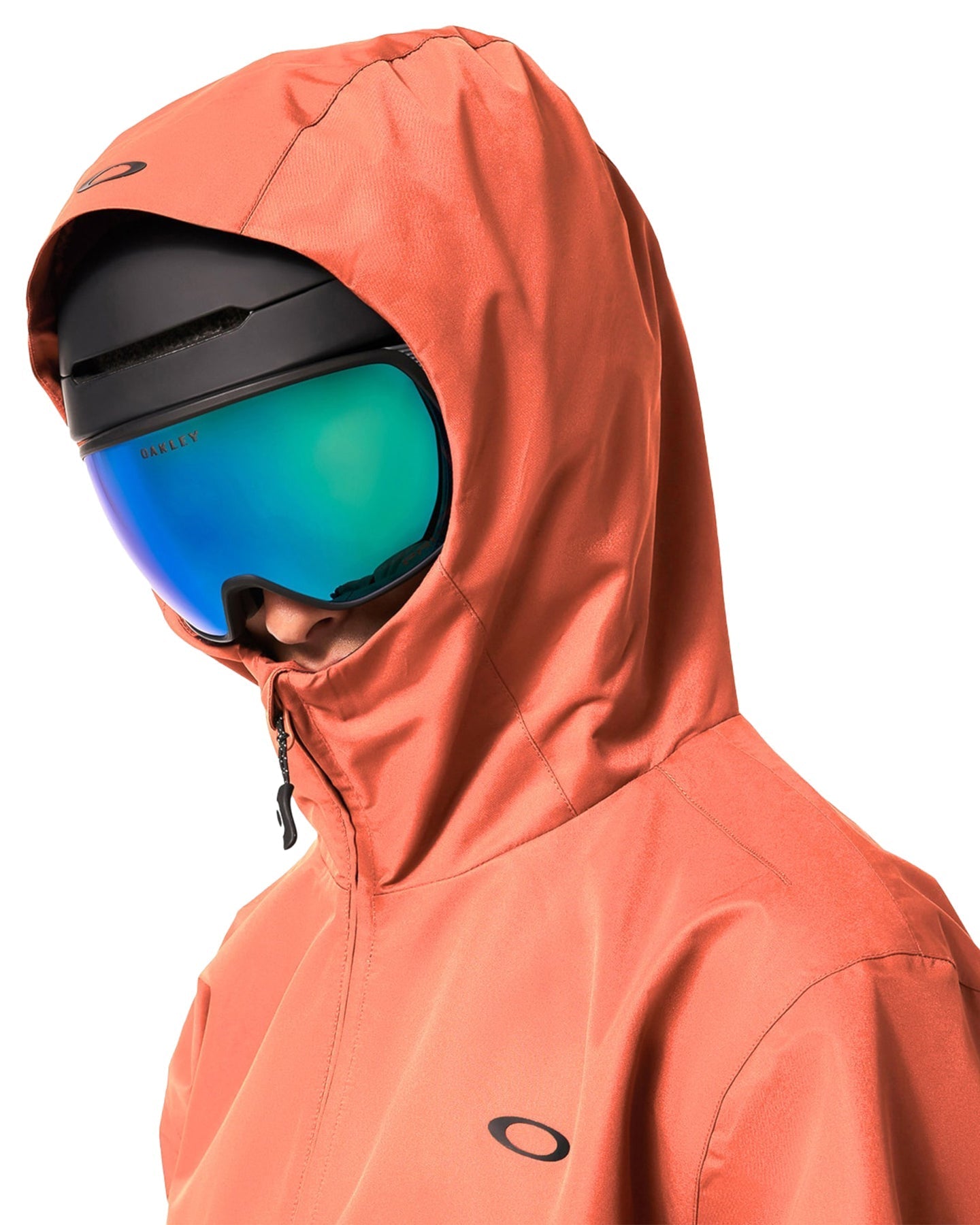 Oakley Divisional Rc Shell Anorak - Soft Orange Snow Jackets - Trojan Wake Ski Snow