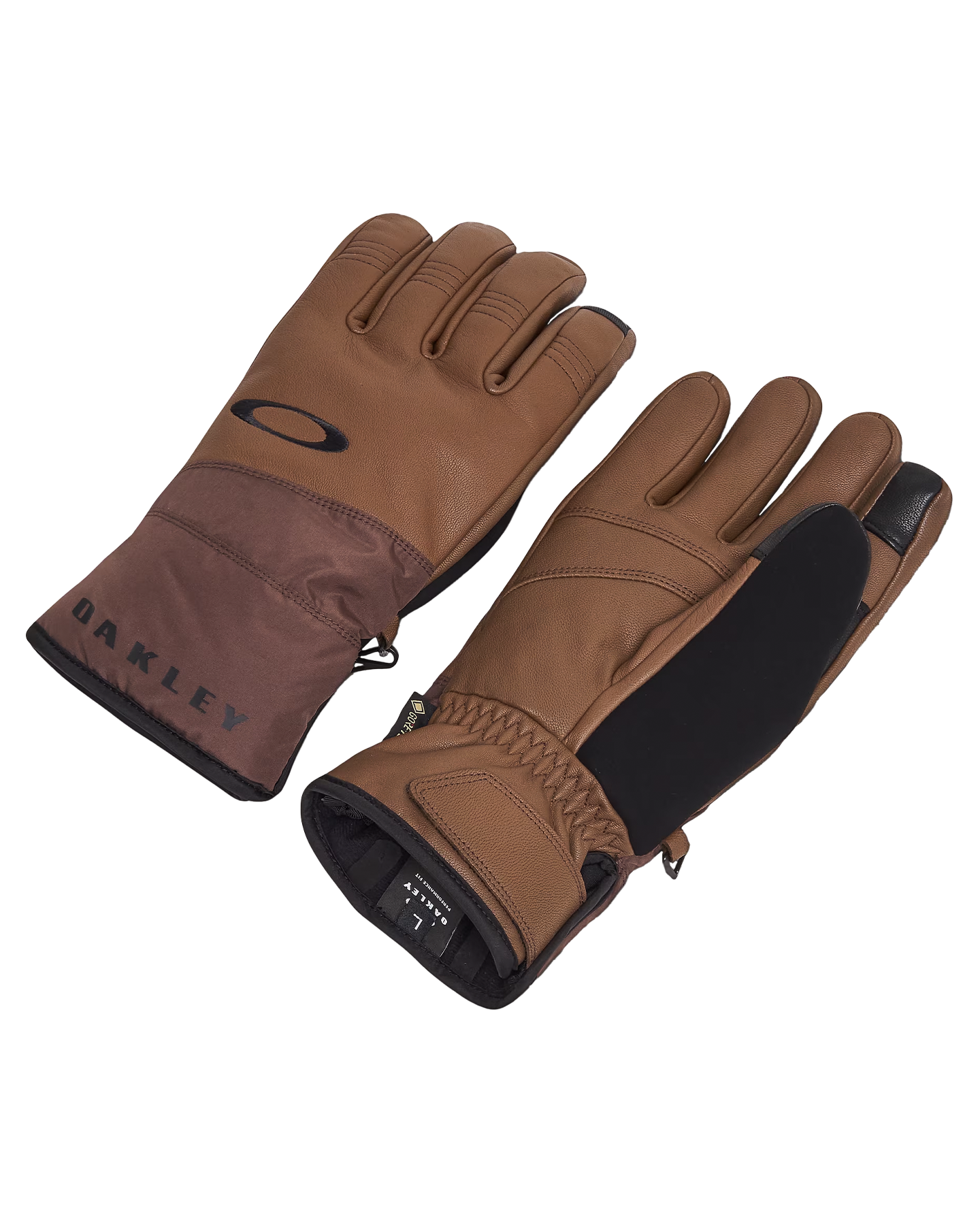 Oakley Ellipse Goatskin Glove - Carafe - 2024 Men's Snow Gloves & Mittens - SnowSkiersWarehouse