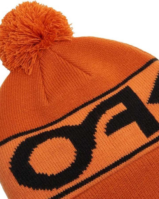 Oakley Factory Cuff Beanie - Burnt Orange Beanies - Trojan Wake Ski Snow