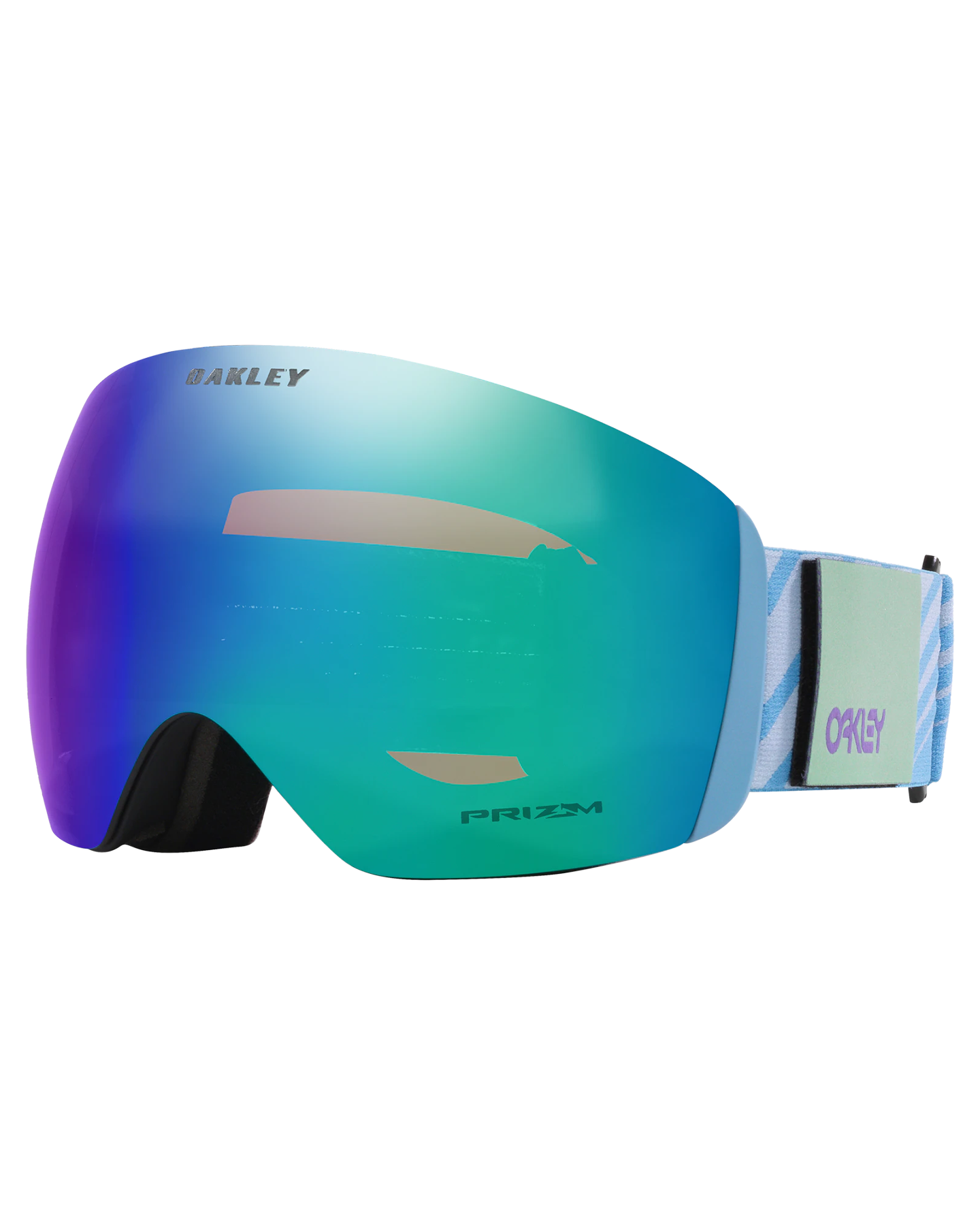 Oakley Flight Deck L Snow Goggles - Fraktel Stonewash W/ Prizm Argon Iridium Lens - 2024 Men's Snow Goggles - SnowSkiersWarehouse