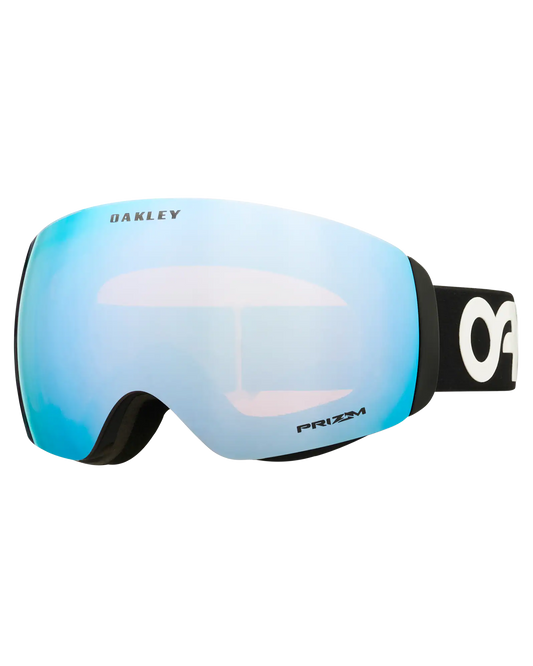 Oakley Flight Deck™ M Snow Goggles - Factory Pilot Black/Prizm Snow Sapphire Iridium Lens