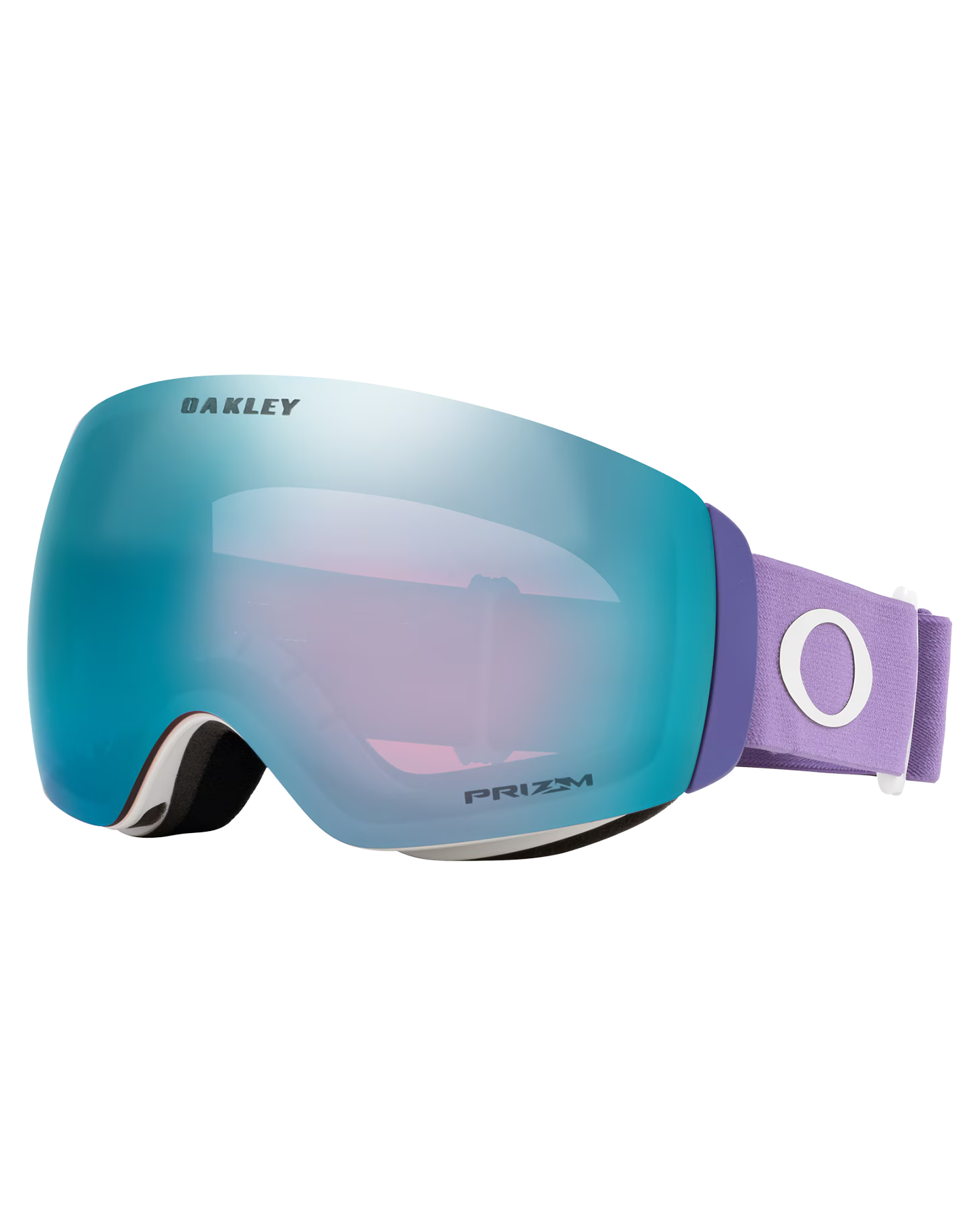 Oakley Flight Deck™ M Snow Goggles - Matte Lilac/Prizm Snow Sapphire Iridium Lens