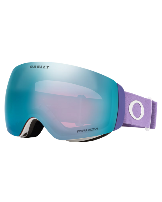 Oakley Flight Deck™ M Snow Goggles - Matte Lilac/Prizm Snow Sapphire Iridium Lens