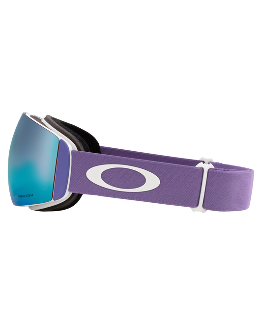 Oakley Flight Deck™ M Snow Goggles - Matte Lilac/Prizm Snow Sapphire Iridium Lens