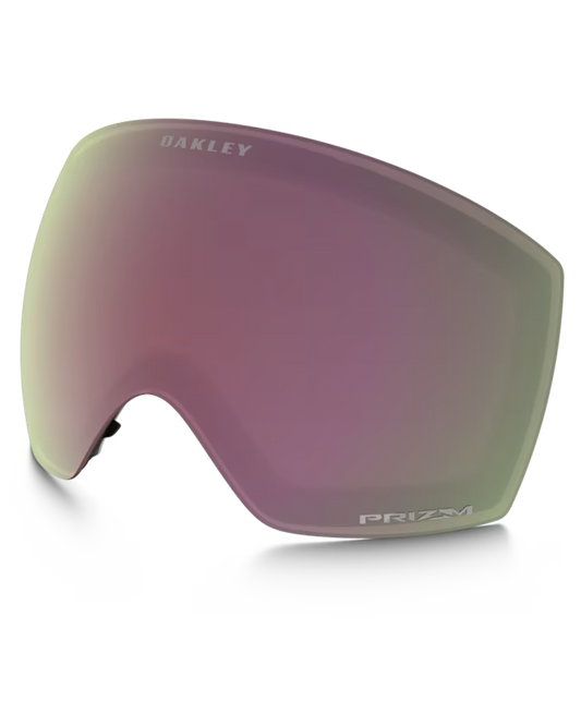 Oakley Flight Deck M Replacement Lens - PRIZM Snow Hi Pink Men's Snow Goggles - SnowSkiersWarehouse