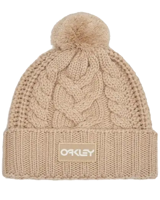 Oakley Harper Pom Beanie - Humus Beanies - Trojan Wake Ski Snow