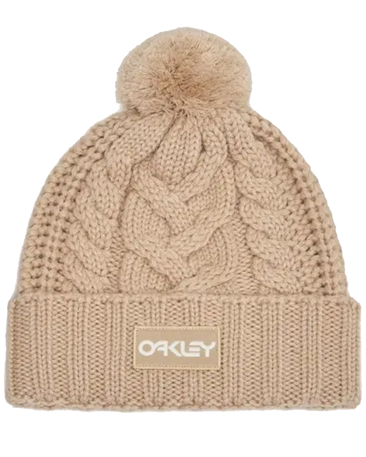 Oakley Harper Pom Beanie - Humus Beanies - Trojan Wake Ski Snow