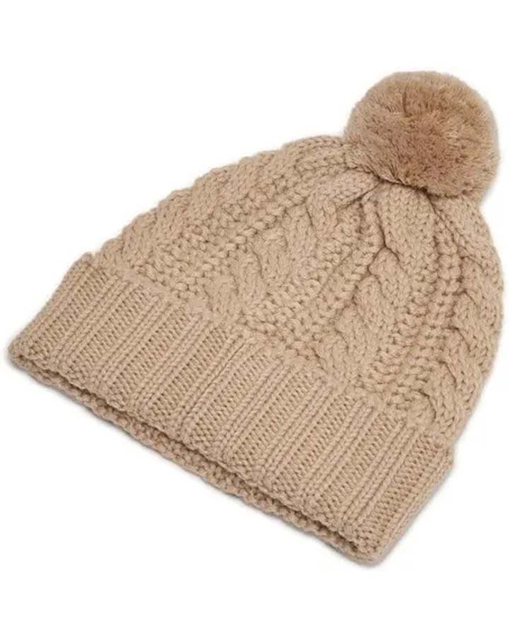 Oakley Harper Pom Beanie - Humus Beanies - Trojan Wake Ski Snow