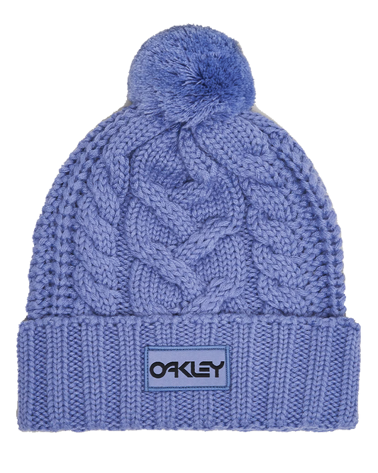 Oakley Harper Pom Beanie - New Lilac Beanies - Trojan Wake Ski Snow