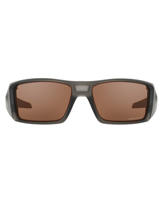 Oakley Heliostat Matte Grey Smoke W/ Prizm Tungsten Polarized Lens Sunglasses - Trojan Wake Ski Snow