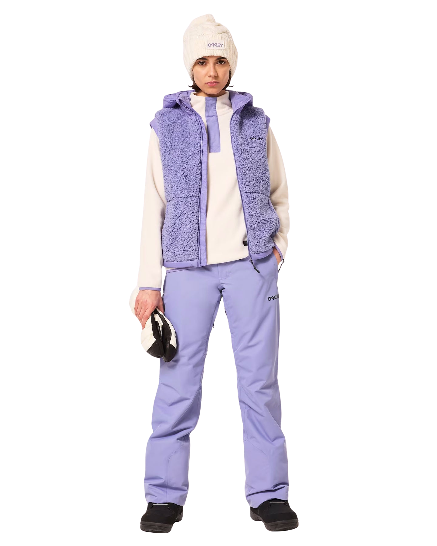 Oakley Jasmine Insulated Pant - New Lilac Snow Pants - Trojan Wake Ski Snow