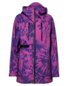 Oakley Juno Shell Snow Jacket - Purple Mountain Td Print Snow Jackets - Trojan Wake Ski Snow