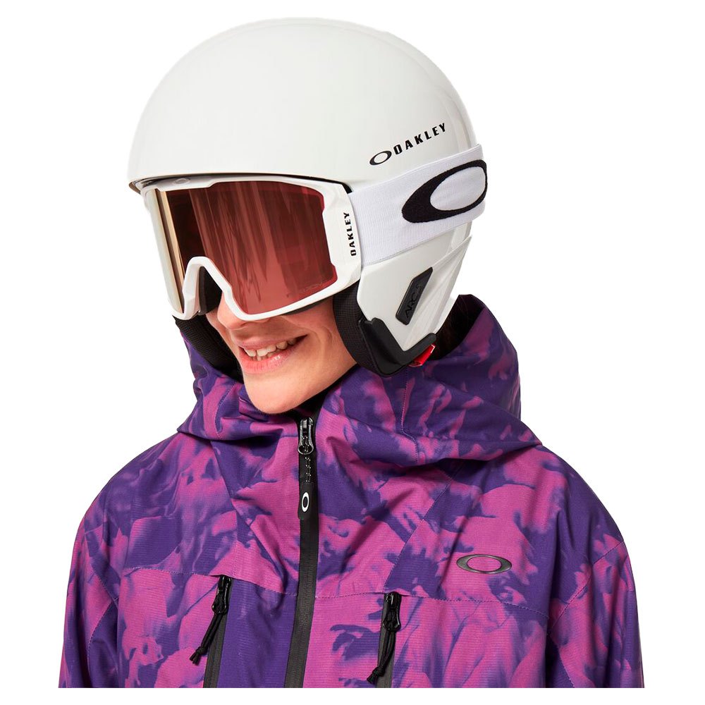 Oakley Juno Shell Snow Jacket - Purple Mountain Td Print Snow Jackets - Trojan Wake Ski Snow