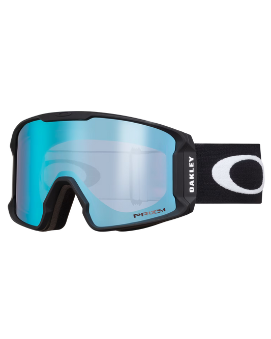 Oakley Line Miner™ L Snow Goggles - Matte Black/Prizm Snow Sapphire Iridium Lens