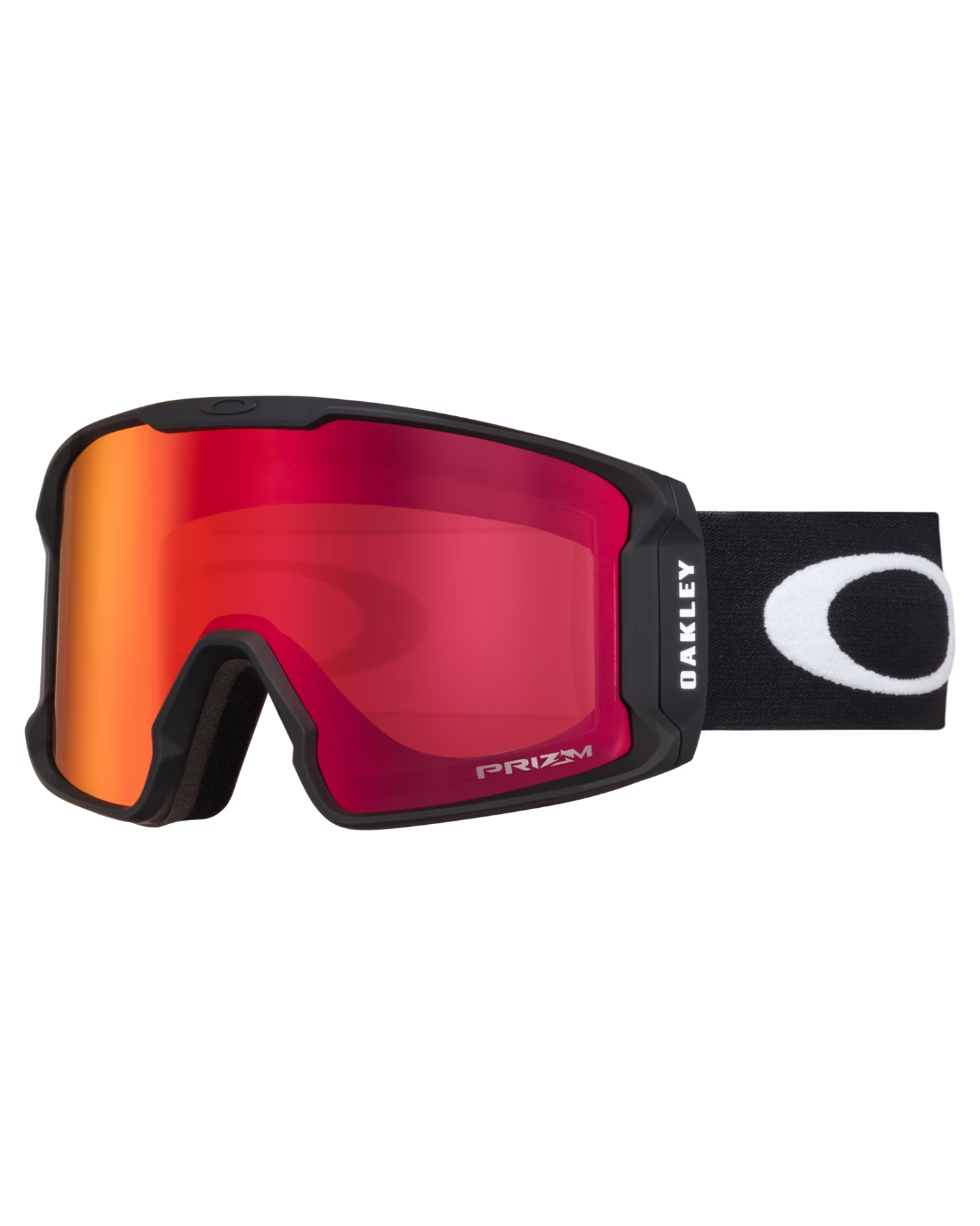 Oakley Line Miner L - Matte Black W/ Prizm Snow Torch Iridi Unisex Snow Goggles - Trojan Wake Ski Snow